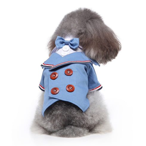 Formal Tuxedo with Bow Tie Puppy Suit