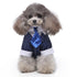Formal Tuxedo with Bow Tie Puppy Suit
