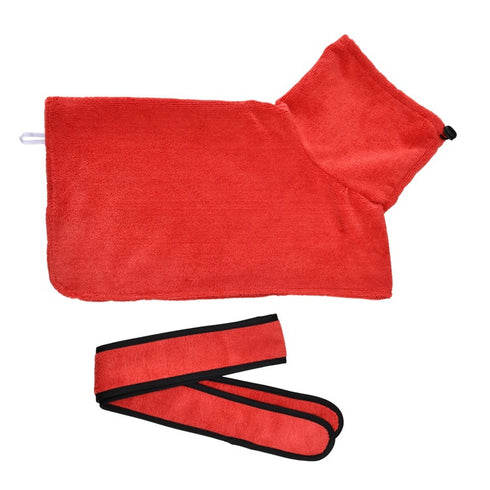 Pet Bathrobe Quick Drying Coat