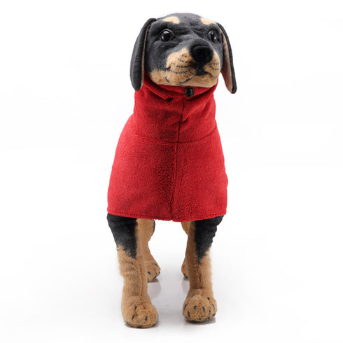 Pet Bathrobe Quick Drying Coat