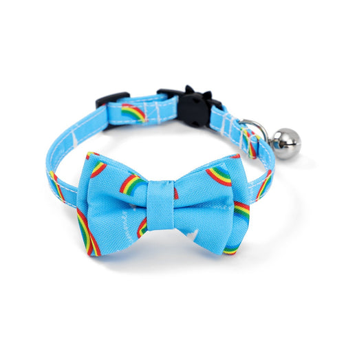 Kitty Summer Pineapple and Lemon Collar
