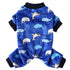 Pet Jumpsuit Clothes with Cute Pattern