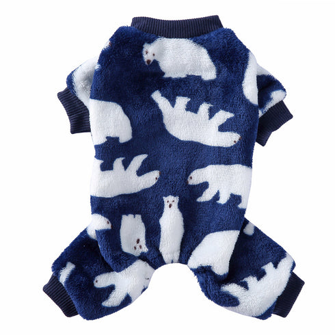 Dog Pajamas Jumpsuit Dog Clothes