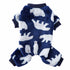 Dog Pajamas Jumpsuit Dog Clothes