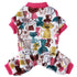 Pet Jumpsuit Clothes with Cute Pattern