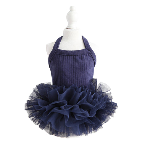 Dog Tutu Clothes Dresses Pet Sweet Outdoor Birthday Party Festival Outfit