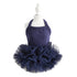 Dog Tutu Clothes Dresses Pet Sweet Outdoor Birthday Party Festival Outfit