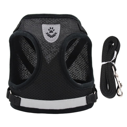 Dog Breathable Walking Vest Harnesses
