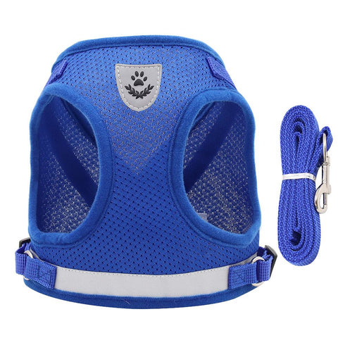 Dog Breathable Walking Vest Harnesses