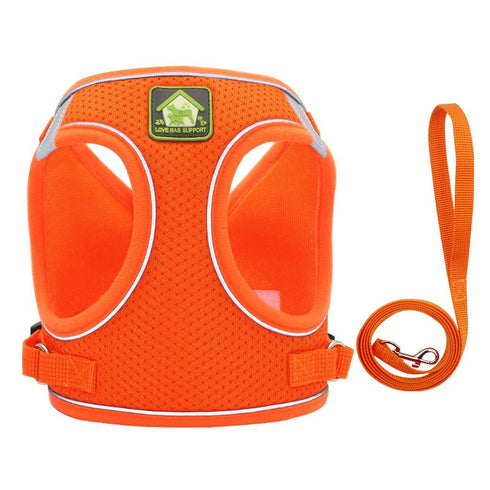 Puppia Dog Breathable Walking Vest Harnesses