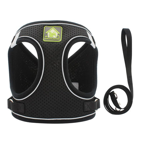 Puppia Dog Breathable Walking Vest Harnesses