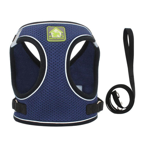 Puppia Dog Breathable Walking Vest Harnesses