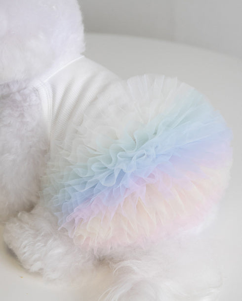 Dog Outfit Cute Puppy Dress Dog Tutu Cat Apparel Pet Clothes