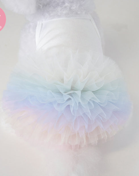 Dog Outfit Cute Puppy Dress Dog Tutu Cat Apparel Pet Clothes