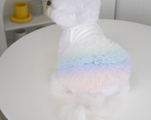 Dog Outfit Cute Puppy Dress Dog Tutu Cat Apparel Pet Clothes