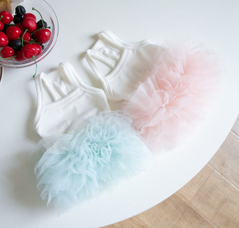 Dog Outfit Cute Puppy Dress Dog Tutu Cat Apparel Pet Clothes