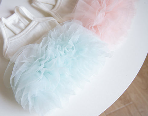 Dog Outfit Cute Puppy Dress Dog Tutu Cat Apparel Pet Clothes