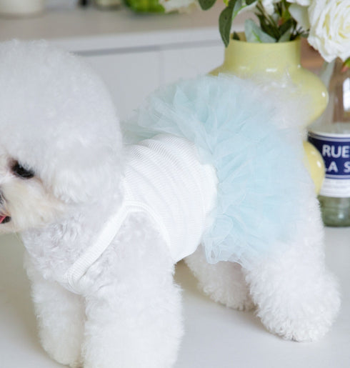 Dog Outfit Cute Puppy Dress Dog Tutu Cat Apparel Pet Clothes