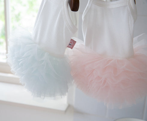 Dog Outfit Cute Puppy Dress Dog Tutu Cat Apparel Pet Clothes