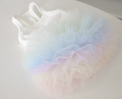 Dog Outfit Cute Puppy Dress Dog Tutu Cat Apparel Pet Clothes