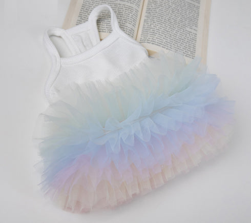 Dog Outfit Cute Puppy Dress Dog Tutu Cat Apparel Pet Clothes