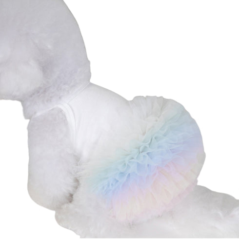 Dog Outfit Cute Puppy Dress Dog Tutu Cat Apparel Pet Clothes