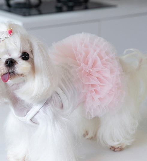 Dog Outfit Cute Puppy Dress Dog Tutu Cat Apparel Pet Clothes