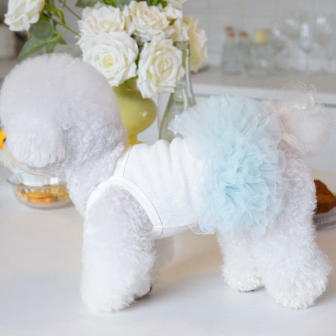 Dog Outfit Cute Puppy Dress Dog Tutu Cat Apparel Pet Clothes