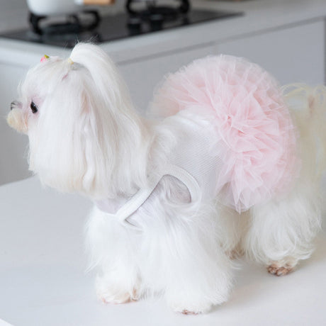 Dog Outfit Cute Puppy Dress Dog Tutu Cat Apparel Pet Clothes