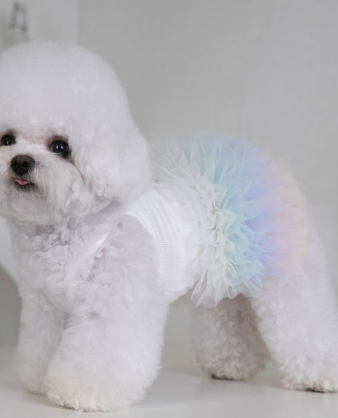 Dog Outfit Cute Puppy Dress Dog Tutu Cat Apparel Pet Clothes