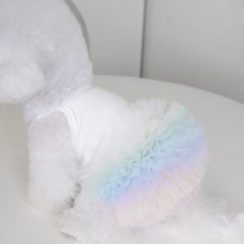 Dog Outfit Cute Puppy Dress Dog Tutu Cat Apparel Pet Clothes