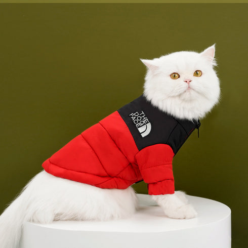 Dog Puffer Jacket with Zipper Warm Winter Coat for Small to 5X-Large Dogs