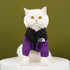 Dog Puffer Jacket with Zipper Warm Winter Coat for Small to 5X-Large Dogs