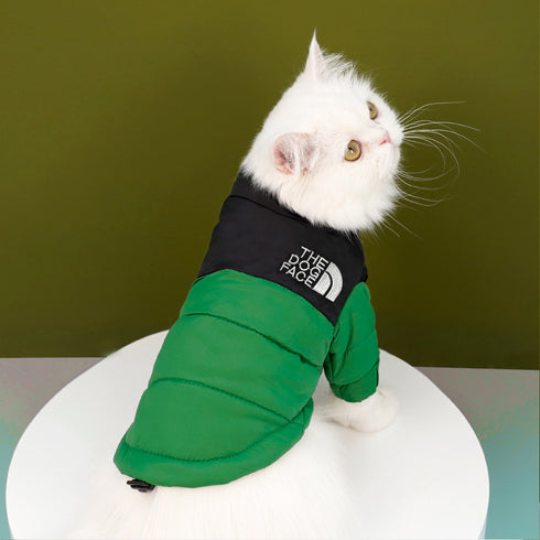 Dog Puffer Jacket with Zipper Warm Winter Coat for Small to 5X-Large Dogs