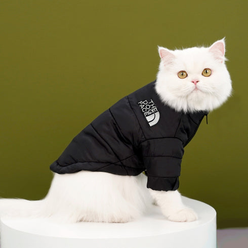 Dog Puffer Jacket with Zipper Warm Winter Coat for Small to 5X-Large Dogs