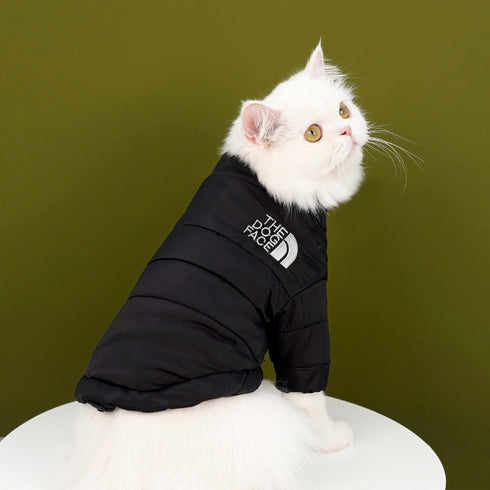 Dog Puffer Jacket with Zipper Warm Winter Coat for Small to 5X-Large Dogs