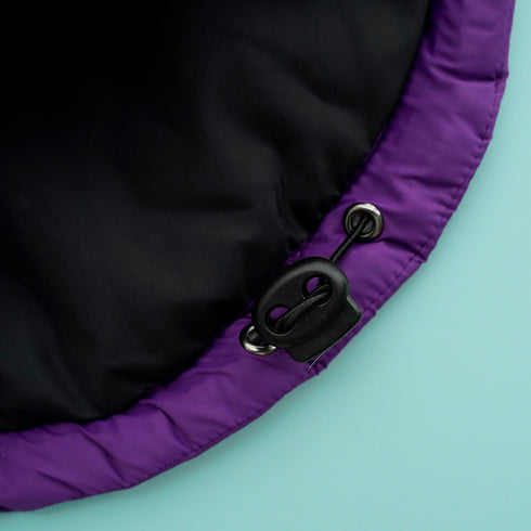 Dog Puffer Jacket with Zipper Warm Winter Coat for Small to 5X-Large Dogs