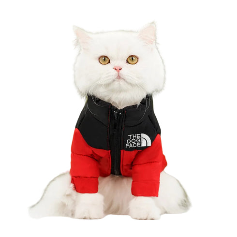 Dog Puffer Jacket with Zipper Warm Winter Coat for Small to 5X-Large Dogs
