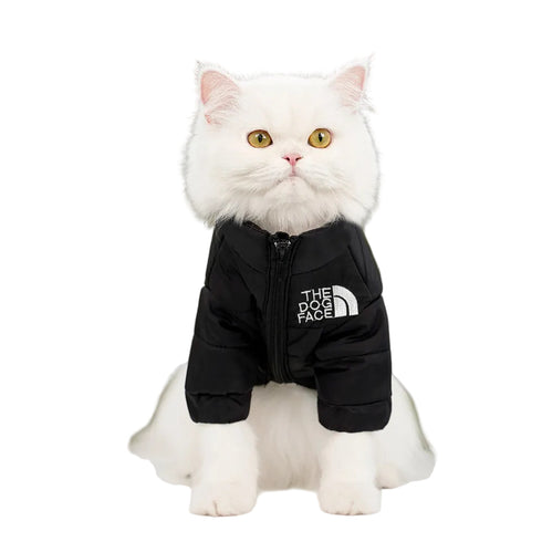 Dog Puffer Jacket with Zipper Warm Winter Coat for Small to 5X-Large Dogs