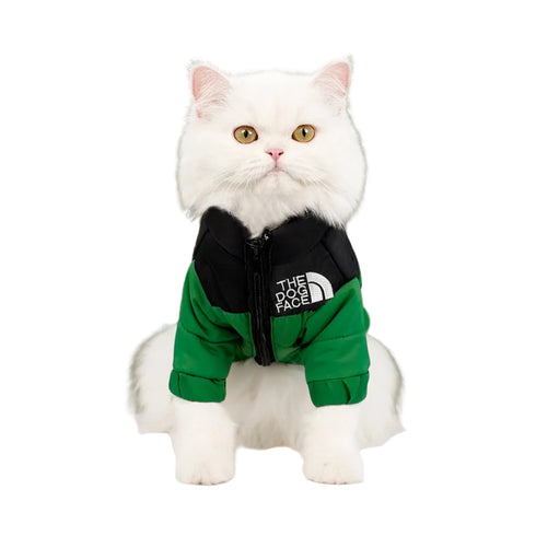 Dog Puffer Jacket with Zipper Warm Winter Coat for Small to 5X-Large Dogs