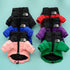 Dog Puffer Jacket with Zipper Warm Winter Coat for Small to 5X-Large Dogs