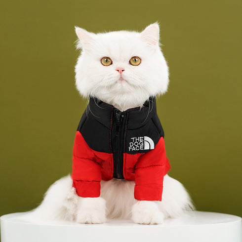Dog Puffer Jacket with Zipper Warm Winter Coat for Small to 5X-Large Dogs