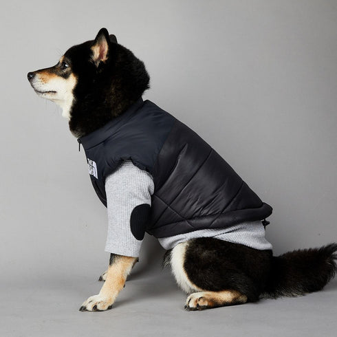 Dog Puffer Vest Warm Cold Weather Coat Snow Winter Vest for Dogs Cats Puppies