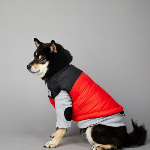 Dog Puffer Vest Warm Cold Weather Coat Snow Winter Vest for Dogs Cats Puppies