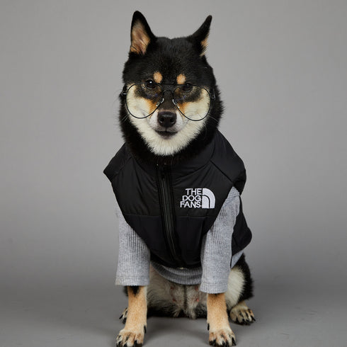 Dog Puffer Vest Warm Cold Weather Coat Snow Winter Vest for Dogs Cats Puppies