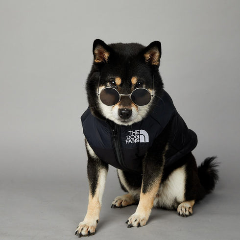 Dog Puffer Vest Warm Cold Weather Coat Snow Winter Vest for Dogs Cats Puppies