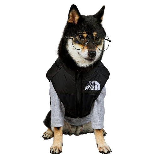 Dog Puffer Vest Warm Cold Weather Coat Snow Winter Vest for Dogs Cats Puppies