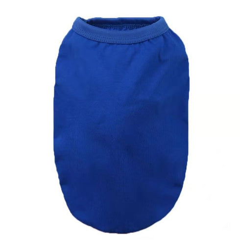 Dogs Pullover Soft Puppy Cute Blank Clothes