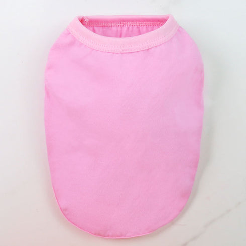 Dogs Pullover Soft Puppy Cute Blank Clothes