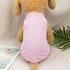 Dogs Puppy Breathable Blank Solid Vest T-Shirts Clothes
